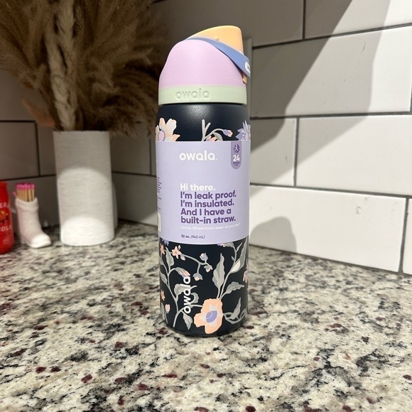 Owala Midnight Garden Urban Outfitters Exclusive Color 32oz - Picture 3 of 7